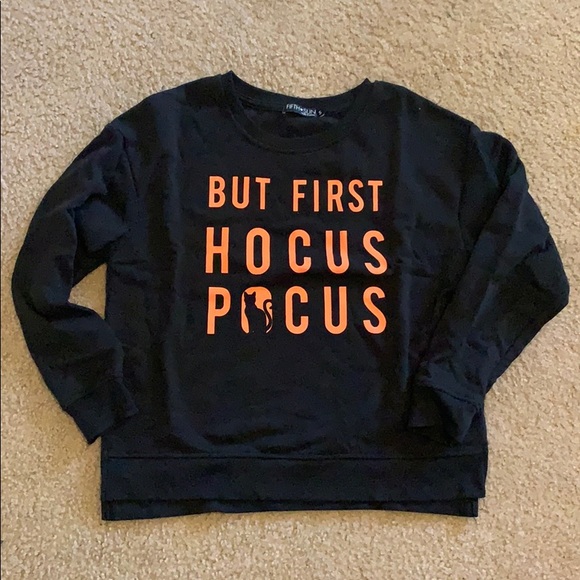 Sweaters - 🔴(4/$25) Halloween Hocus Pocus Pull Over Sweater